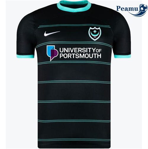 Maglia Calcio Portsmouth Seconda 2024-2025