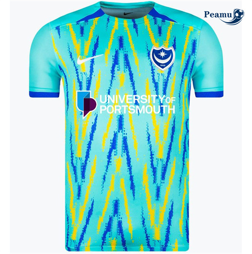 Maglia Calcio Portsmouth Terza 2024-2025