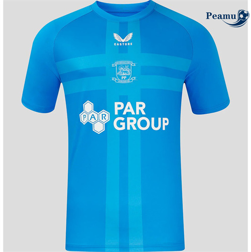 Maglia Calcio Preston North End Seconda 2024-2025