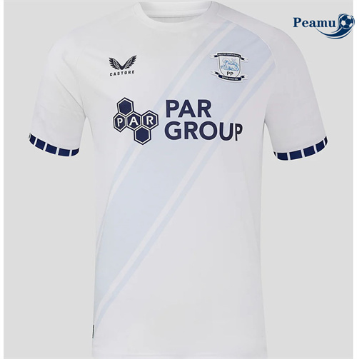 Maglia Calcio Preston North End Prima 2024-2025