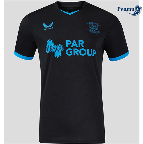 Maglia Calcio Preston North End Terza 2024-2025