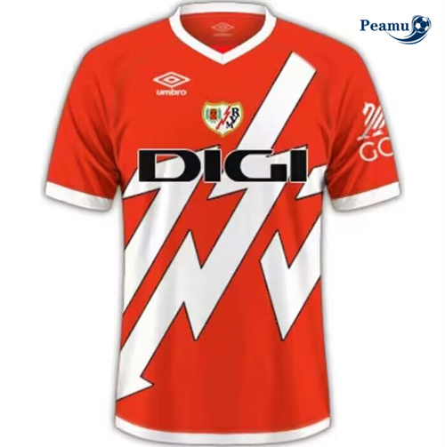 Maglia Calcio Rayo Vallecano Seconda 2024-2025