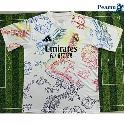 Maglia Calcio Real Madrid Edizione Special Bianco 2024-2025