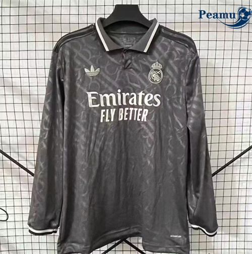 Maglia Calcio Real Madrid Terza Manica lunga 2024-2025