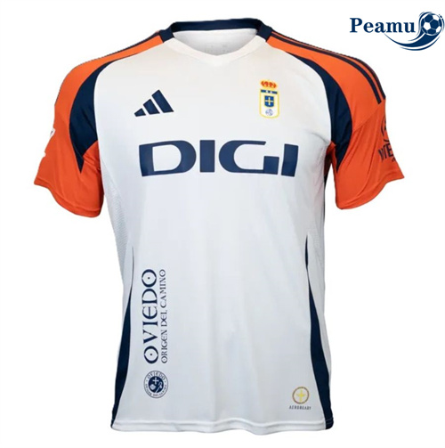 Maglia Calcio Real Oviedo Seconda 2024-2025