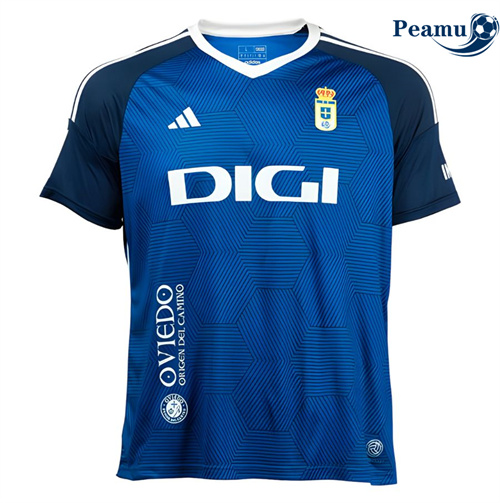 Maglia Calcio Real Oviedo Prima 2024-2025