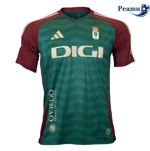 Maglia Calcio Real Oviedo Terza 2024-2025