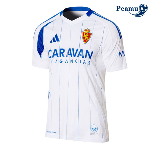 Maglia Calcio Real Zaragoza Prima 2024-2025