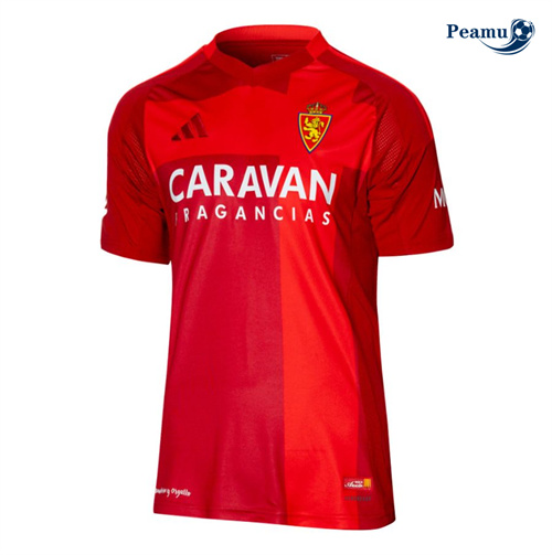 Maglia Calcio Real Zaragoza Seconda 2024-2025
