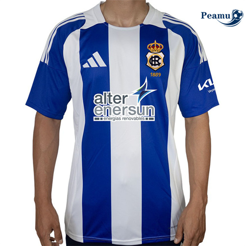 Maglia Calcio Recreativo de Huelva Prima 2024-2025