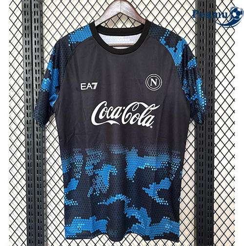 Maglia Calcio SSC Napoli Edizione Special Blu Oscuro 2024-2025