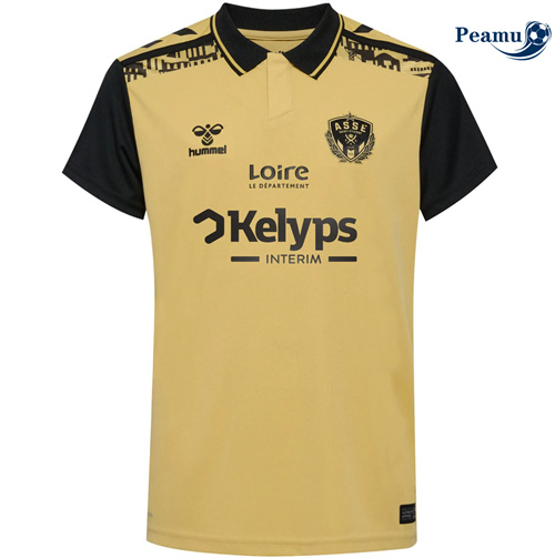 Maglia Calcio Saint Étienne Prima 2024-2025