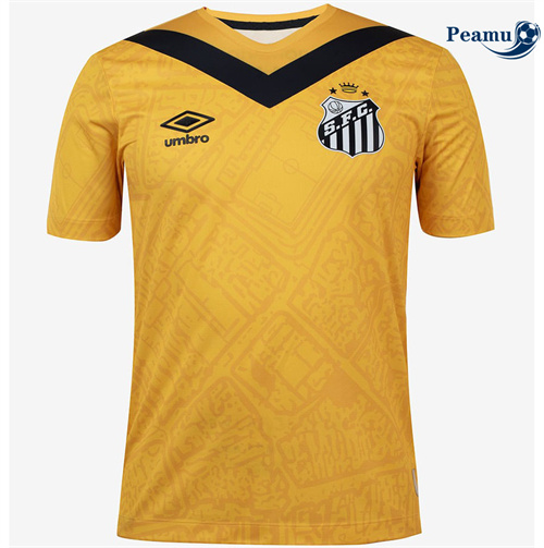 Maglia Calcio Santos Terza 2024-2025