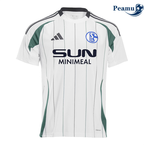Maglia Calcio Schalke 04 Seconda 2024-2025