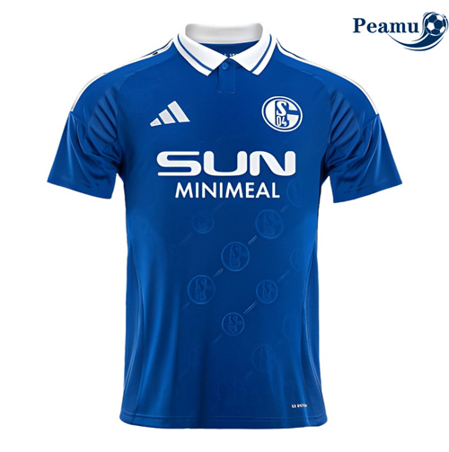 Maglia Calcio Schalke 04 Prima 2024-2025