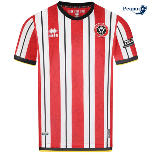 Maglia Calcio Sheffield United Prima 2024-2025