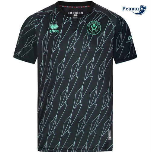 Maglia Calcio Sheffield United Seconda 2024-2025