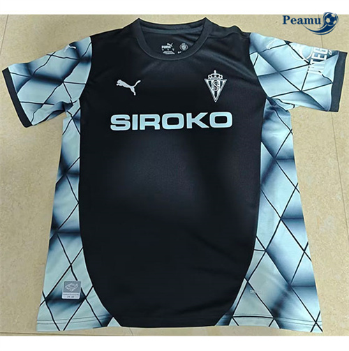 Maglia Calcio Sporting Gijon Seconda 2024-2025