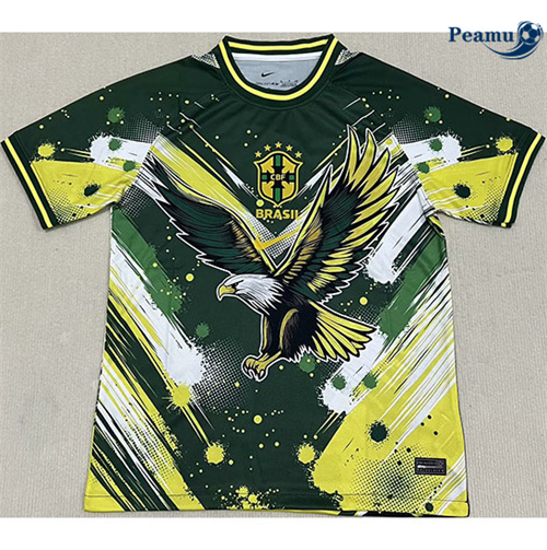 Maglia Calcio Brasile Special Verde 2024-2025
