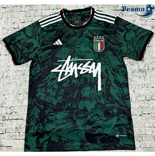 Maglia Calcio Italia Édition spéciale Verde 2024-2025