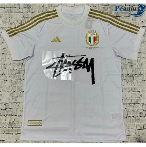 Maglia Calcio Italia Édition spéciale Blanc 2024-2025