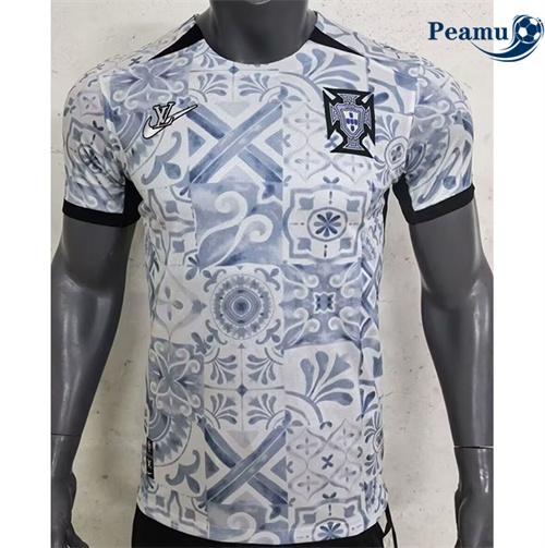 Maglia Calcio Portogallo Pre Match 2024-2025