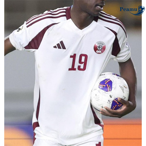 Maglia Calcio Qatar Seconda 2025-2026