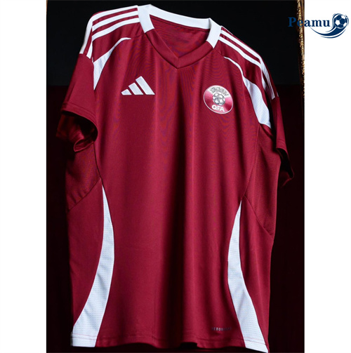 Maglia Calcio Qatar Prima 2025-2026