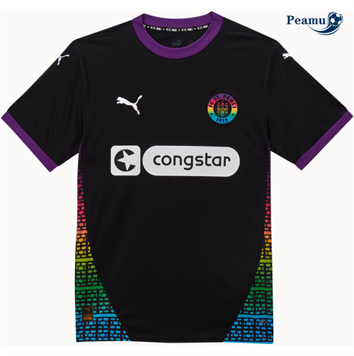 Maglia Calcio St Pauli Terza 2024-2025