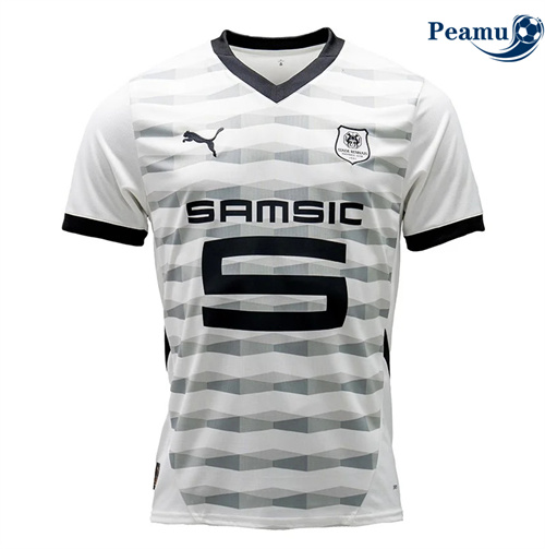 Maglia Calcio Stade Rennais Seconda 2024-2025