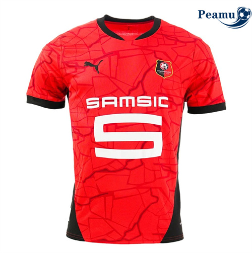 Maglia Calcio Stade Rennais Prima 2024-2025