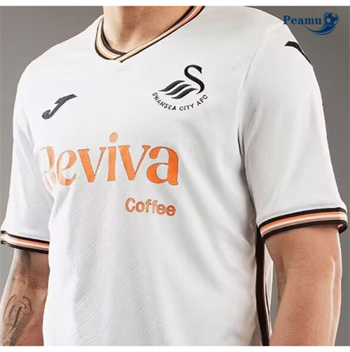 Maglia Calcio Swansea City Prima 2024-2025
