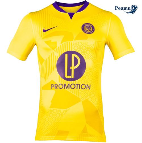 Maglia Calcio Toulouse Seconda 2024-2025