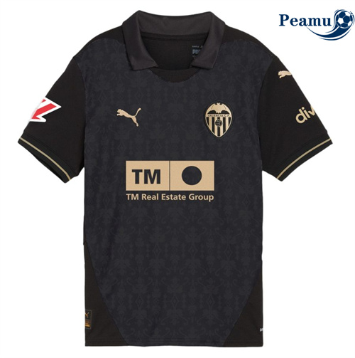 Maglia Calcio Valencia CF Seconda 2024-2025