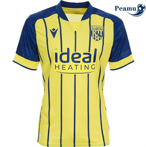 Maglia Calcio West Bromwich Albion Seconda 2024-2025