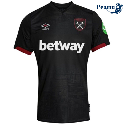 Maglia Calcio West Ham Seconda 2024-2025