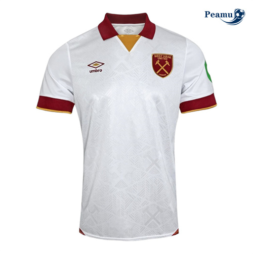 Maglia Calcio West Ham Terza 2024-2025