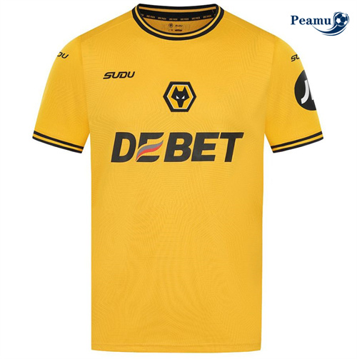 Maglia Calcio Wolves Prima 2024-2025