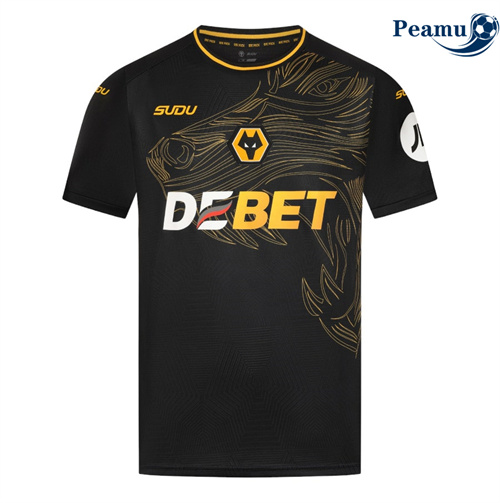 Maglia Calcio Wolves Seconda 2024-2025
