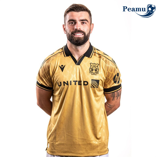 Maglia Calcio Wrexham Seconda 2024-2025