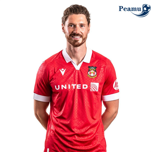 Maglia Calcio Wrexham Prima 2024-2025