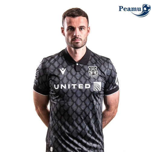 Maglia Calcio Wrexham Terza 2024-2025