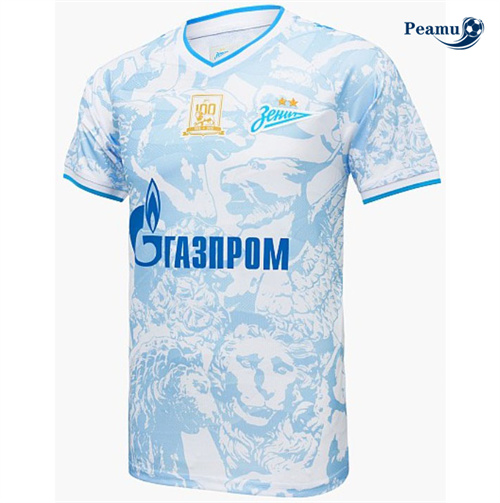 Maglia Calcio Zenit St Petersburg Seconda 2024-2025