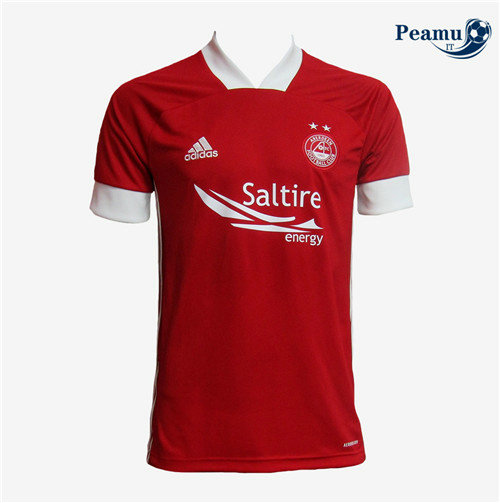 Maglia Calcio Aberdeen FC Prima 2020-2021