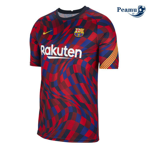 Maglia Calcio Barcellona Pre-Match 2020-2021