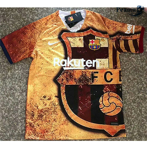 Maglia Calcio Barcellona pre-match 2020-2021