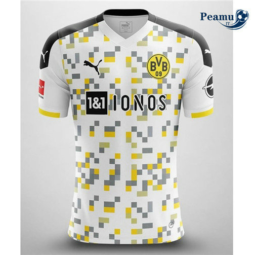 Maglia Calcio Borussia Dortmund Seconda 2020-2021