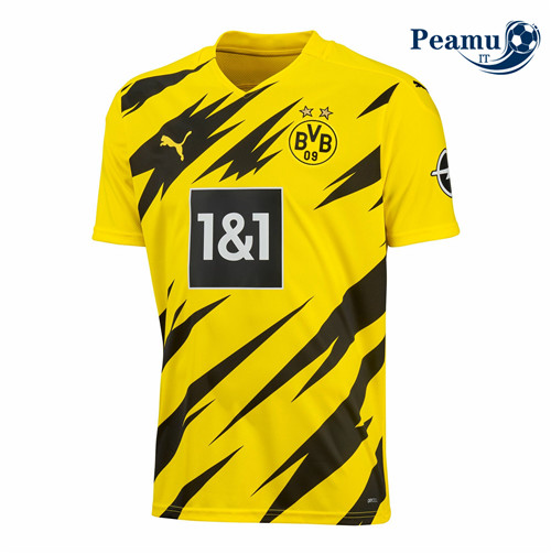 Maglia Calcio Borussia Dortmund Prima 2020-2021
