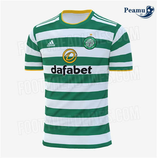 Maglia Calcio Celtic Prima 2020-2021
