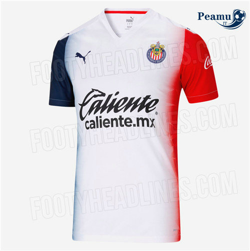 Maglia Calcio Chivas Seconda 2020-2021